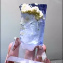 Natural Blue Purple Phantom Fluorite comes from Yaogangxian, Hunan 35*20*40MM - image 5