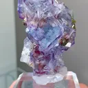 Natural Blue Purple Phantom Fluorite comes from Yaogangxian,Hunan 35*30*50MM - image 5