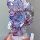 Natural Blue Purple Phantom Fluorite comes from Yaogangxian,Hunan 35*30*50MM - image 4