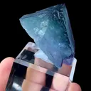 Natural Blue Purple Phantom Fluorite comes from Yaogangxian,Hunan 40*35*30MM - image 3