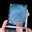 Natural Blue Purple Phantom Fluorite comes from Yaogangxian,Hunan 40*35*30MM - image 4
