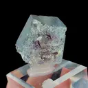 Natural Blue Purple Phantom Fluorite, Mineral Specimen: Yaogangxian,Hunan (30*20*30MM) - image 3