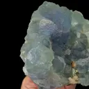Natural Blue Purple Phantom Fluorite Mineral Specimen,High Quality Specimen,FUJIAN,CHINA(141*121*39mm) - image 3