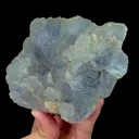 Natural Blue Purple Phantom Fluorite Mineral Specimen,High Quality Specimen,FUJIAN,CHINA(141*121*39mm) - image 2