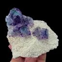 Natural Blue Purple Phantom Fluorite Mineral Specimen,High Quality Specimen,YINDU,INNER MONGOLIA,CHINA(85*98*40mm) - image 1