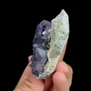 Natural Blue Purple Phantom Fluorite, Mineral Specimen:Yaogangxian,Hunan (60*40*20MM) - image 3