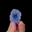 Natural Blue Stepped Fluorite Mineral Specimen,High Quality Specimen,YAO GANG XIAN,HUNAN,CHINA(43*36*28mm) - image 1