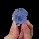 Natural Blue Stepped Fluorite Mineral Specimen,High Quality Specimen,YAO GANG XIAN,HUNAN,CHINA(43*36*28mm) - image 3