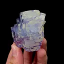 Natural Blue Stepped Phantom Fluorite Mineral Specimen,High Quality Specimen,YAO GANG XIAN,HUNAN,CHINA(96*37*40mm) - image 3