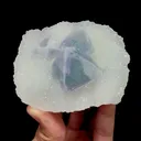 Natural Blue Sugar Fluorite,Mineral Specimen:FUJIAN,China (70*40*90mm) - image 1