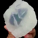 Natural Blue Sugar Fluorite,Mineral Specimen:FUJIAN,China (70*40*90mm) - image 4