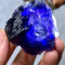 Natural Blue Tanzanite Fluorite comes from Fujian,China 45*45*30MM - image 4
