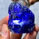 Natural Blue Tanzanite Fluorite comes from Fujian,China 45*45*30MM - image 1