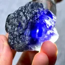Natural Blue Tanzanite Fluorite comes from Fujian,China 45*45*30MM - image 3