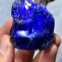 Natural Blue Tanzanite Fluorite comes from Fujian,China 45*45*30MM - image 2