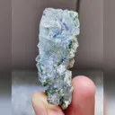 Natural Blue Transparent Cubic Fluorite and Pyrite Symbiosis comes from Yaogangxian,Hunan 20*25*45MM - image 1