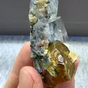 Natural Blue Transparent Cubic Fluorite comes from Yaogangxian,Hunan 50*35*20MM - image 3