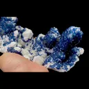 Natural Blueberry Fluorite and Candle Crystal Mineral Specimen,High Quality Specimen,INNER MONGOLIA,CHINA(200*20*100mm) - image 3