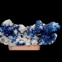 Natural Blueberry Fluorite and Candle Crystal Mineral Specimen,High Quality Specimen,INNER MONGOLIA,CHINA(200*20*100mm) - image 2
