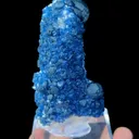 Natural Blueberry Fluorite and Quartz Coexist comes from Huanggangliang,Neimenggu 40*35*70MM - image 3