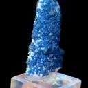 Natural Blueberry Fluorite and Quartz Coexist comes from Huanggangliang,Neimenggu 40*35*70MM - image 4