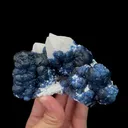 Natural Blueberry Fluorite and Quartz Mineral Specimen,High Quality Specimen,INNER MONGOLIA,CHINA(100*75*60mm) - image 5