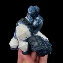 Natural Blueberry Fluorite and Quartz Mineral Specimen,High Quality Specimen,INNER MONGOLIA,CHINA(100*75*60mm) - image 4