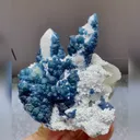Natural Blueberry Fluorite comes from Inner Mongolia,China 110*85*100MM - image 3