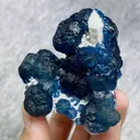 Natural Blueberry Fluorite comes from Inner Mongolia,China 70*45*60MM - image 1