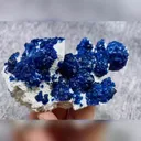 Natural Blueberry Fluorite comes from Inner Mongolia,China 95*60*50MM - image 4