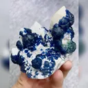 Natural blueberry Fluorite, mineral specimen: Inner Mongolia (70*65*60mm) - image 3