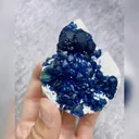 Natural blueberry Fluorite, mineral specimen: Inner Mongolia (70*65*60mm) - image 5