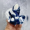 Natural blueberry Fluorite, mineral specimen: Inner Mongolia (70*65*60mm) - image 2