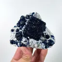 Natural Blueberry Fluorite, Mineral Specimen: Inner Mongolia,China (100*75*45MM) - image 1