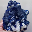 Natural Blueberry Fluorite, Mineral Specimen: Inner Mongolia,China (100*95*60MM) - image 3