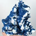 Natural Blueberry Fluorite, Mineral Specimen: Inner Mongolia,China (140*140*70MM) - image 3
