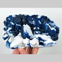 Natural Blueberry Fluorite, Mineral Specimen: Inner Mongolia,China (160*90*50MM) - image 4