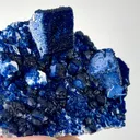 Natural Blueberry Fluorite, Mineral Specimen: Inner Mongolia,China (170*95*70MM) - image 4