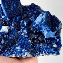 Natural Blueberry Fluorite, Mineral Specimen: Inner Mongolia,China (170*95*70MM) - image 3