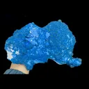 Natural Blueberry Fluorite, Mineral Specimen: Inner Mongolia,China (250*150*100MM) - image 3