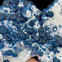 Natural Blueberry Fluorite, Mineral Specimen: Inner Mongolia,China (250*150*100MM) - image 2