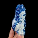 Natural Blueberry Fluorite, Mineral Specimen: Inner Mongolia,China (65*135*55MM) - image 3