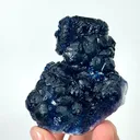 Natural Blueberry Fluorite, Mineral Specimen:Inner Mongolia,China (60*60*60MM) - image 3