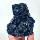 Natural Blueberry Fluorite, Mineral Specimen:Inner Mongolia,China (60*60*60MM) - image 5
