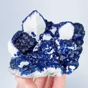 Natural Blueberry Fluorite,Mineral Specimen: Inner Mongolia,China (85*65*55MM) - image 2