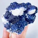 Natural Blueberry Fluorite,Mineral Specimen: Inner Mongolia,China (85*65*55MM) - image 4