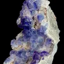 Natural Blue/Purple Fluorite,Cube Mineral Specimen:GUIZHOU (150**60*75mm) - image 3