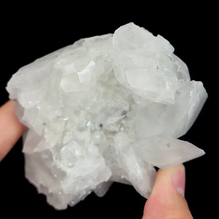 Natural Calcite an Pyrite, Mineral Specimen:Fujian,China (80*70*45MM) - image 5