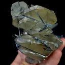 Natural Calcite and Bismuthinite Mineral Specimen,High Quality Specimen,FUJIAN,CHINA(95*70*70mm) - image 6