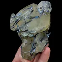Natural Calcite and Bismuthinite Mineral Specimen,High Quality Specimen,FUJIAN,CHINA(95*70*70mm) - image 7